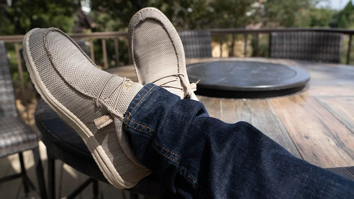 How to Wash Hey Dudes