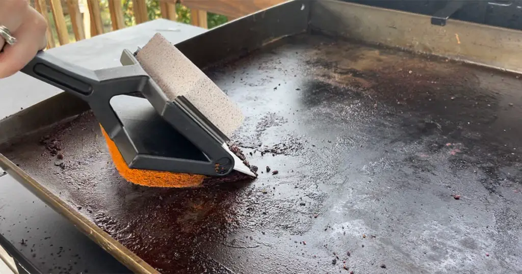 How to Clean a Flat Top Grill